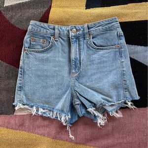 TOPSHOP Denim Shorts